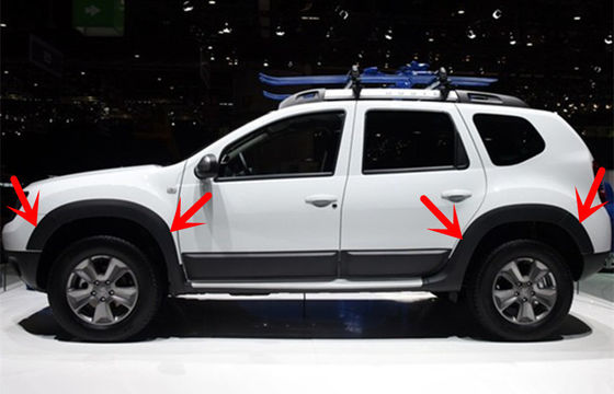 Harga yang bagus Dacia Duster 2016 Plastic Wheel Arches / Duster 2010-2015 Upgrade Fender Flare on line