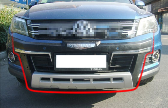 Harga yang bagus Penjaga Bumper Belakang Dan Penjaga Bumper Depan Untuk Volkswagen Tiguan 2010 2011 2012 on line