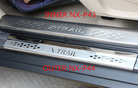 Harga yang bagus Bagian Mobil Berkinerja Tinggi Piring Pintu untuk NISSAN X-TRAIL 2014 on line