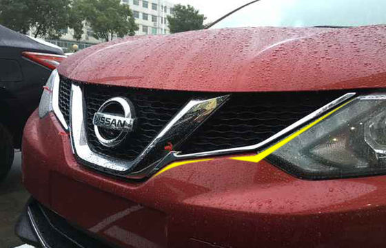 Harga yang bagus NISSAN Auto Body Trim Parts, Semua Baru Qashqai 2015 2016 Bagian Depan Grille Garnis on line