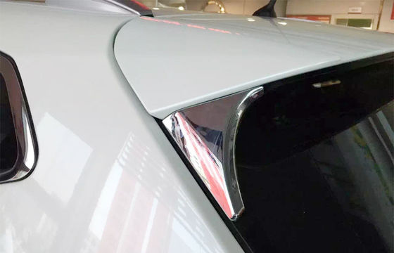 Harga yang bagus Plastik ABS kromasi Belakang Spoiler Garnis Untuk Nissan New Qashqai 2015 2016 on line