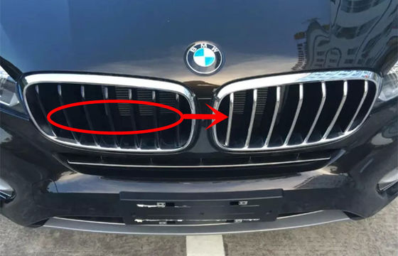 Harga yang bagus BMW Baru E71 X6 2015 Bagian luar Auto Body Trim Bagian depan Grille Garnis on line