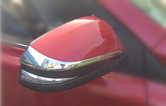 Harga yang bagus Toyota All New RAV4 2013 2015 Auto Body Trim Bagian Side Mirror Trim Chrome on line