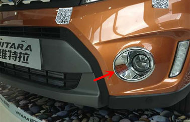 Harga yang bagus Lampu Kabut Depan Dan Belakang Bezel Untuk Suzuki Vitara 2015 Bumper Light Frame on line