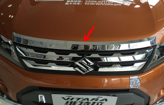 Harga yang bagus Bagian-Bagian Trim Bonnet Berchromed Strip Auto Body on line