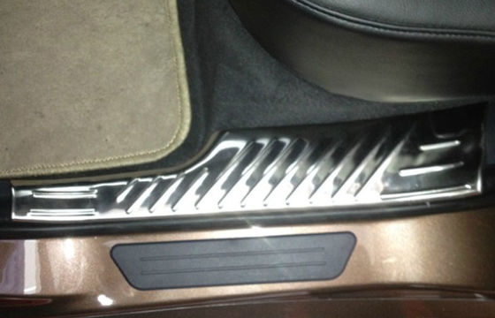 Harga yang bagus Distributor Polished Side Door Sill Inner Scuff Plate Untuk HAIMA S7 2013 2015 on line