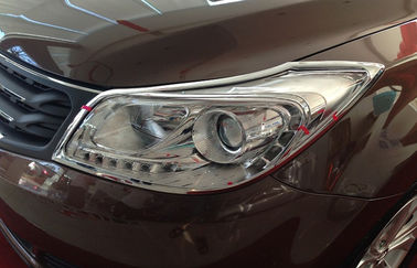 Harga yang bagus HAIMA S7 2013 2014 Chrome Lampu depan bezel, Head Lamp Dan Tail Lamp Frame Produsen on line