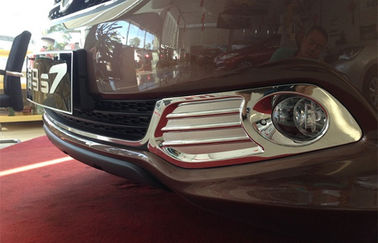 Harga yang bagus HAIMA S7 2013 2014 Penutup Lampu Kabut Depan Berkrom Dan Kerangka Lampu Bumper Belakang Produsen on line