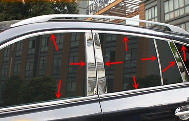 Harga yang bagus Renault Koleos 2012-2016 Window Trim, distributor cetakan jendela stainless steel on line