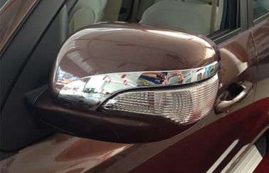 Harga yang bagus Auto Exterior Trim Parts Chromed Side Mirror Garnish Untuk Haima S7 2013 2015 on line