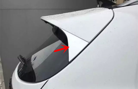 Harga yang bagus KIA New Sportage 2016 KX5 Auto Body Trim Bagian Belakang Spoiler Garnish Chrome on line