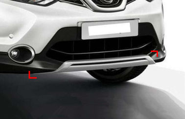 Harga yang bagus Nissan Qashqai 2015 2016 Auto Body Kits, Bagian Depan dan Belakang Bumper Skid Plates on line