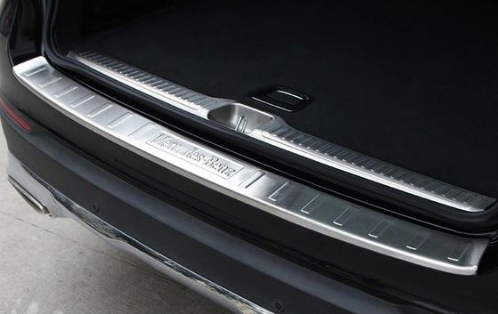 Harga yang bagus New Mercedes Benz GLC 2015 Baja tahan karat Inner dan Outer Pintu Belakang Sill Scuff Plate on line