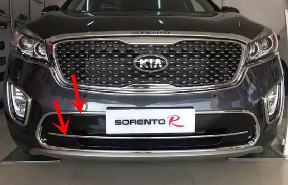 Harga yang bagus Chromed Auto Exterior Body Trim Parts for New KIA Sorento 2015 Frame Grille Bawah on line