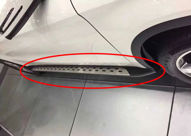 Harga yang bagus Aluminium Alloy Side Step Auto Running Boards Mercedes - Benz GLA 2015 2016 on line