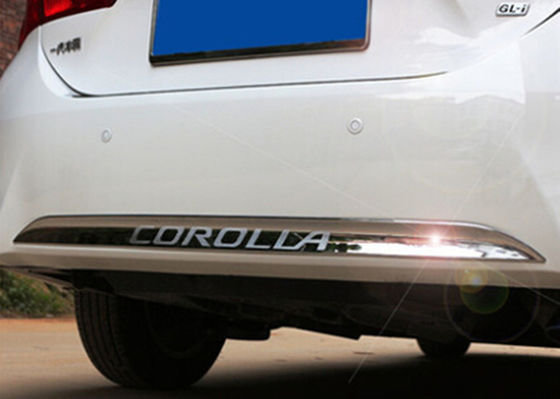 Harga yang bagus Pengeboran Bumper Belakang Depan Untuk TOYOTA COROLLA 2014 2016 Pengeboran Grille Depan on line