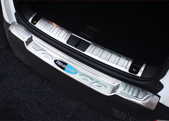 Harga yang bagus JEEP Renegade 2016 Stainless Steel Lampu Pintu Siling dan Scuff Plate on line
