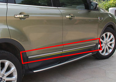 Harga yang bagus 2013 New Ford Kuga Escape Auto Body Trim Parts Stainless Steel Side Trim Strip on line