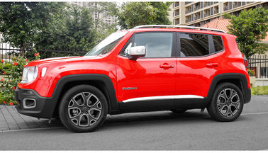 Harga yang bagus 2016 JEEP Renegade Auto Body Trim Parts Chromed Side Door Molding on line