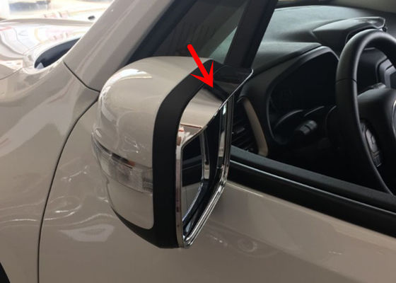 Harga yang bagus Vizor Cermin Sisi Berchromed Untuk JEEP Renegade 2016 / Rearview Mirror Garnish on line