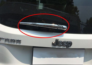 Harga yang bagus JEEP Renegade 2016 Auto Exterior Trim Parts Tail Gate Window Wiper Cover berwarna krom on line