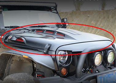 Harga yang bagus Avenger Style Hood dengan ventilasi fungsional untuk 2007-2017 Jeep Wrangler JK on line