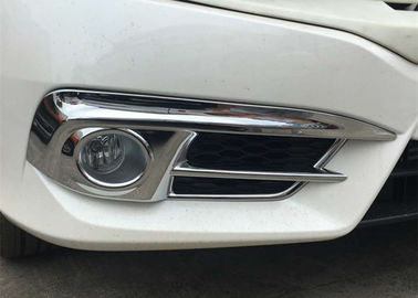 Harga yang bagus Lampu Kabut Depan Bezel Dan Lampu Bumper Belakang Untuk HONDA CIVIC 2016 on line
