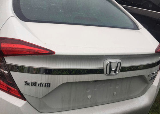 Harga yang bagus HONDA CIVIC 2016 Bagian body trim, stainless steel Tail gate trim strip on line
