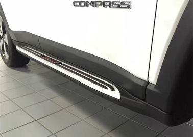 Harga yang bagus OE Style Auto Parts Running Boards Penggantian Side Steps untuk JEEP Compass 2017 on line