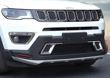 Harga yang bagus Solid Car Bumper Guard Depan Dan Belakang Cocok untuk Jeep Compass 2017 on line
