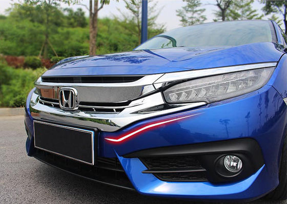 Harga yang bagus HONDA Civic 2016 bagian dekorasi eksterior, grille depan cetakan on line