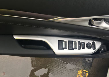 Harga yang bagus Chrome Auto Interior Trim Parts Untuk HONDA CIVIC 2016, Interior Window Switch Moulding on line