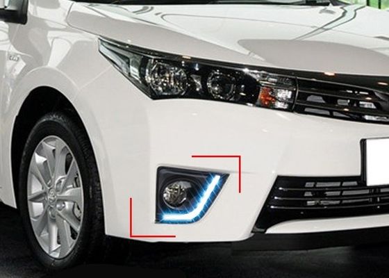 Harga yang bagus LED Daytime Running Light Super Bright Light untuk Toyota 2014 2015 2016 Corolla on line