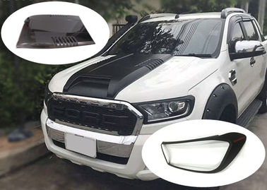 Harga yang bagus 2015 Ford Ranger T7 Auto Body Trim Parts Lamp Molding Cover / Bonnet Scoop Cover on line