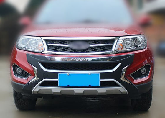 Harga yang bagus Vogue Style Penjaga Bumper Mobil Depan / Penjaga Bumper Belakang Untuk Chery Tiggo 5 2014 2015 on line
