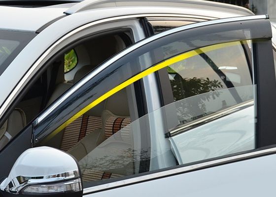 Harga yang bagus Injection Molding Window Visors with Trim Strip Untuk Chery Tiggo5 2014 2016 on line