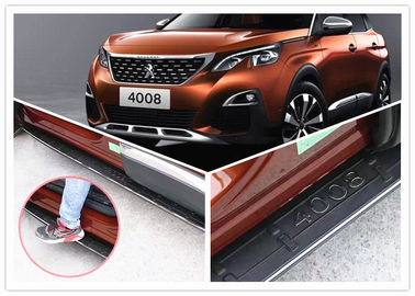 Harga yang bagus OE Style Running Boards Aksesoris Mobil Baru 2017 New PEUGEOT 4008 suku cadang on line