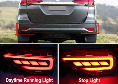 Harga yang bagus Lampu bumper belakang LED dan lampu berhenti untuk TOYOTA All New Fortuner 2016 2017 on line