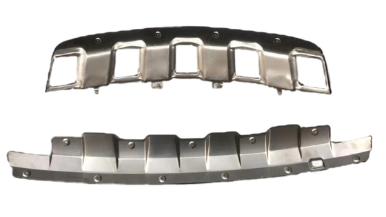 Harga yang bagus Grosir Baja Ringan Penjaga Bumper Mobil Untuk Mercedes Benz ML350/W164 2005-2010 on line