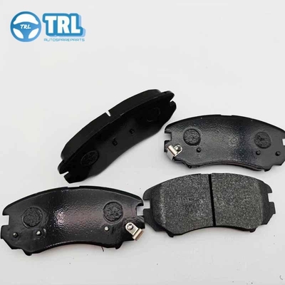 Harga yang bagus Hyundai Tucson OEM Brake Pads 61mm Tinggi 140.7mm 16.8mm on line