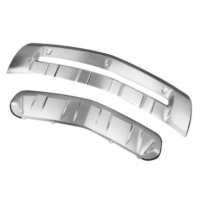 Harga yang bagus ABS Hitam Chrome Belakang Bumper Penjaga Bezel Protector Untuk Cadillac XT5 2010-2023 on line