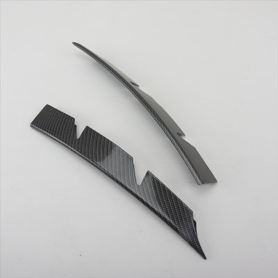 Harga yang bagus Porsche Cayman Auto Body Trim Parts Plastik / Serat Karbon Air Vents Sisi on line