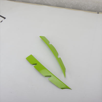 Harga yang bagus Komponen trim eksterior kendaraan hijau dengan kinerja yang sangat baik untuk Porsche Cayman 2010-2023 on line