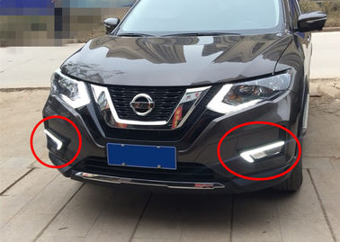Harga yang bagus Nissan 2017 X-Trail Rogue Lampu Bergerak siang hari, lampu kabut depan LED on line