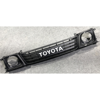 Harga yang bagus 5310160030 Toyota Land Cruise Automotive Front Grille ABS Plastik 1,5 kg on line