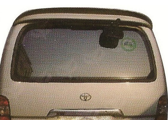 Harga yang bagus OE Style Roof Spoiler dengan Lampu LED untuk Toyota Jingbei Grace Plastic ABS Blow Molding Process on line