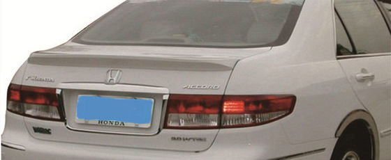 Harga yang bagus Auto Rear Roof Spoiler untuk Honda Accord 2003-2005 Proses Blow Molding ABS Plastik on line