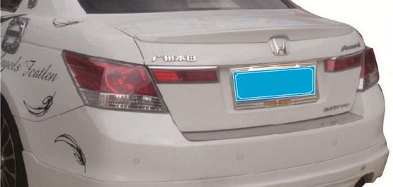 Harga yang bagus Auto Rear Spoiler untuk Honda Accord 2008-2012 Plastik ABS Blow Molding Proses on line