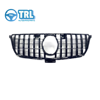 Harga yang bagus A1668880200 Mercedes Benz W166 Radiator Grille Asli ABS Plastik Lingkungan Radiator Trim Grille on line