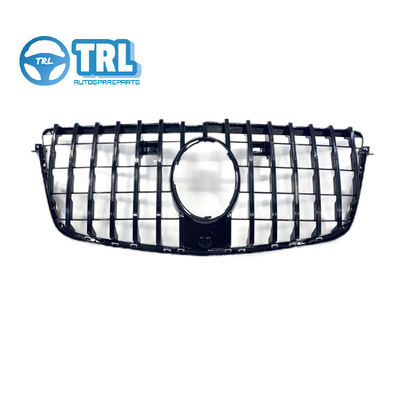 Harga yang bagus A1668800685 untuk Mercedes Benz W166 GL/GLS 350 BLUETEC/D 4MATIC 10-14 Radiator Grille Bergaya Hitam/Bodas/Krom on line